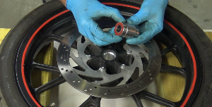 change wheel bearings